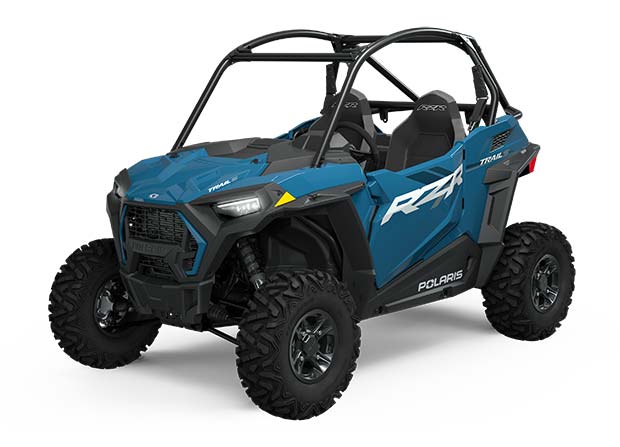 RZR Trail S Storm Blue